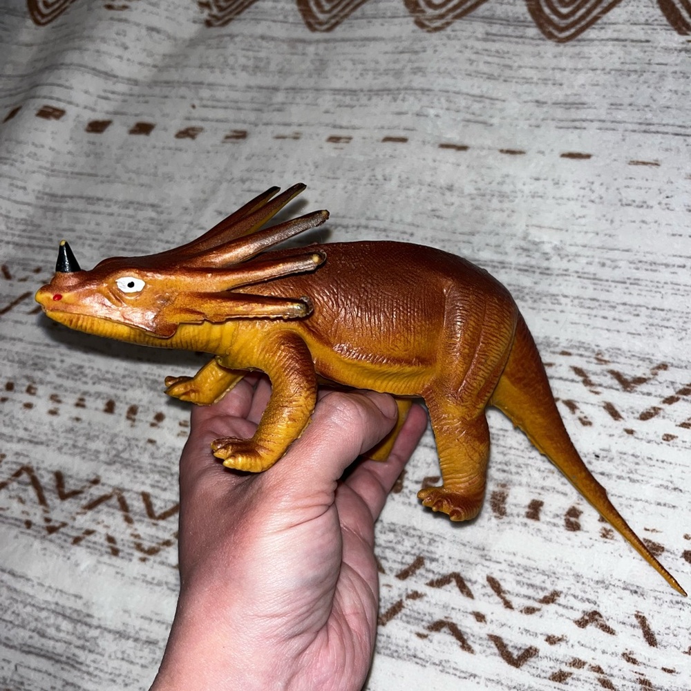 Vintage Dinosaur Toy Figure